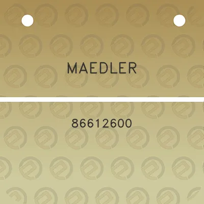 maedler-86612600