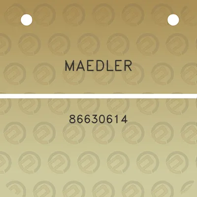 maedler-86630614