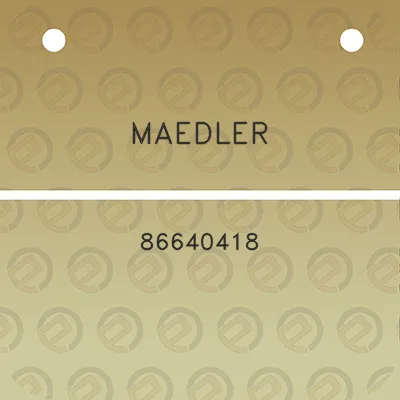 maedler-86640418