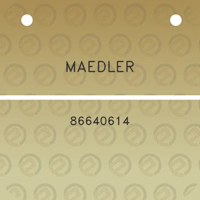 maedler-86640614