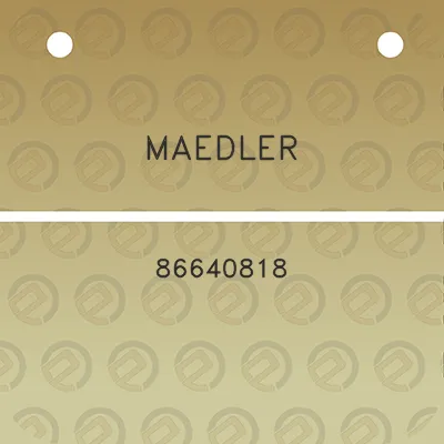 maedler-86640818