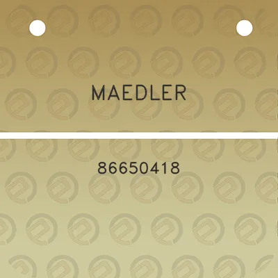 maedler-86650418