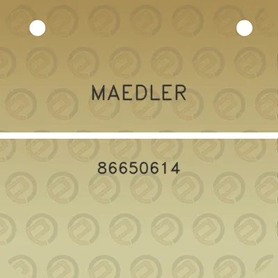 maedler-86650614