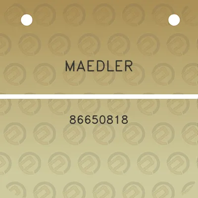 maedler-86650818