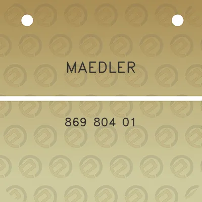 maedler-869-804-01