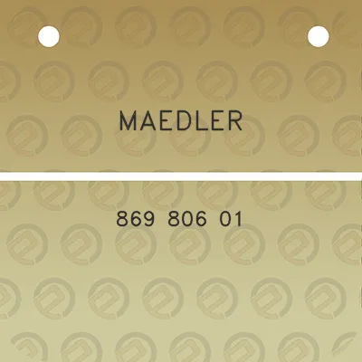 maedler-869-806-01