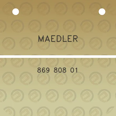maedler-869-808-01