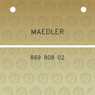 maedler-869-808-02