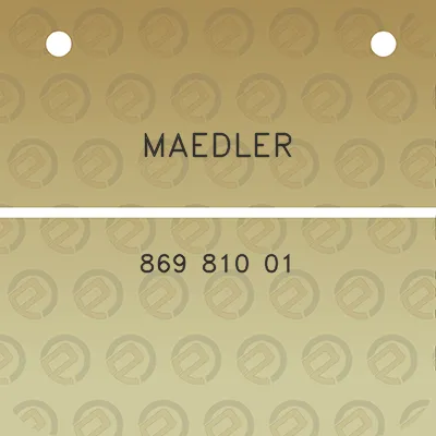 maedler-869-810-01