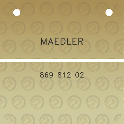 maedler-869-812-02