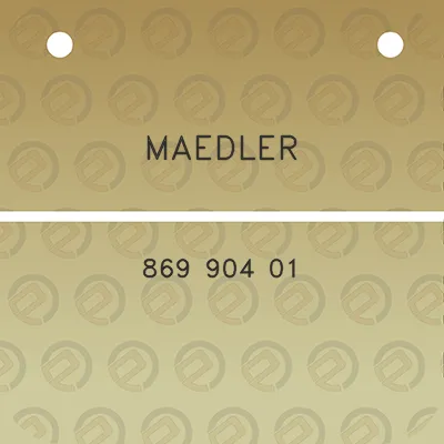 maedler-869-904-01