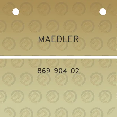 maedler-869-904-02