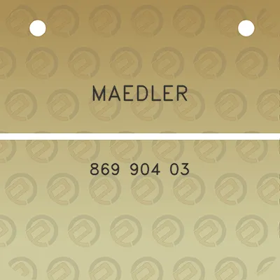 maedler-869-904-03