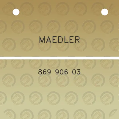 maedler-869-906-03