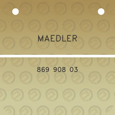 maedler-869-908-03