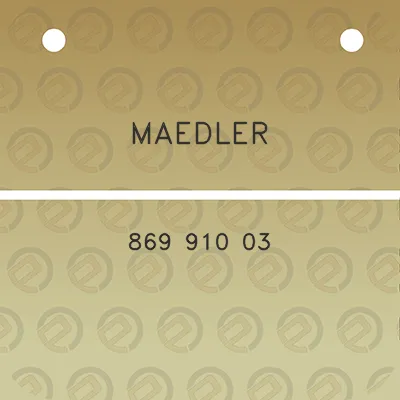 maedler-869-910-03