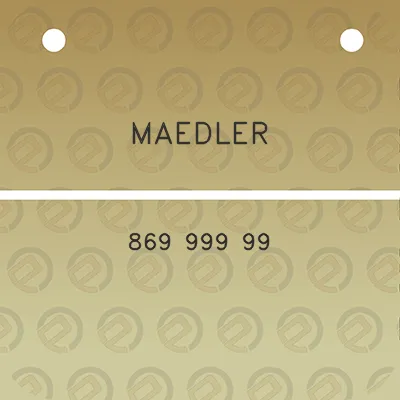 maedler-869-999-99