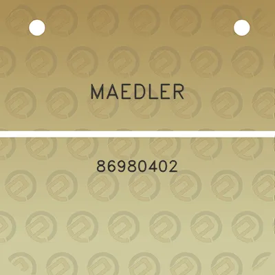 maedler-86980402