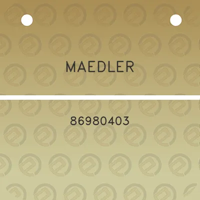 maedler-86980403