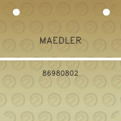 maedler-86980802