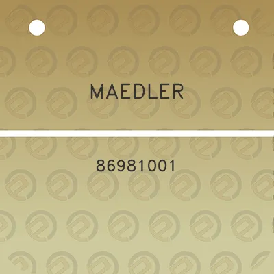 maedler-86981001