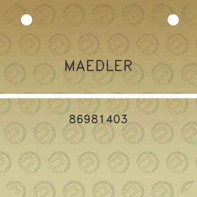 maedler-86981403