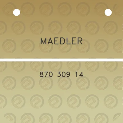 maedler-870-309-14