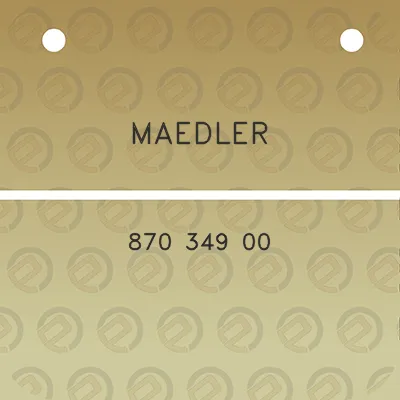 maedler-870-349-00