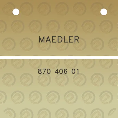 maedler-870-406-01