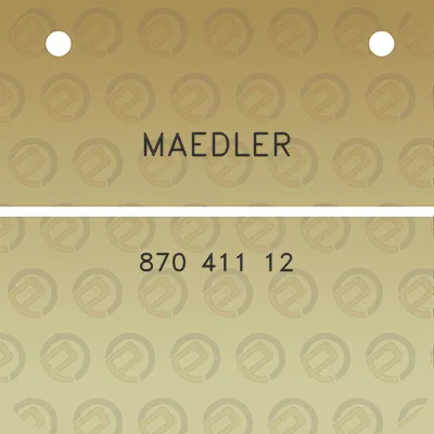 maedler-870-411-12