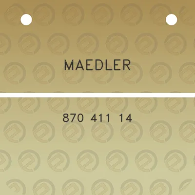 maedler-870-411-14