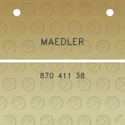 maedler-870-411-38