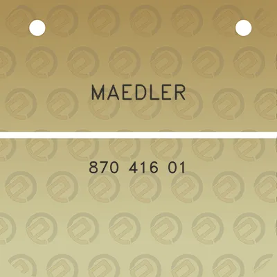 maedler-870-416-01