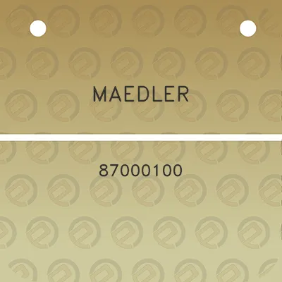 maedler-87000100