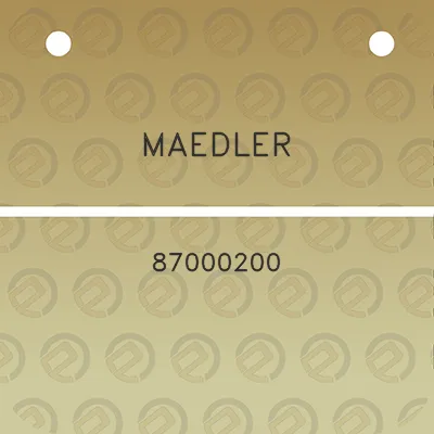 maedler-87000200