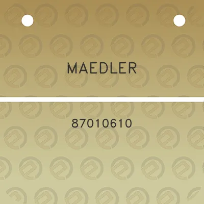 maedler-87010610