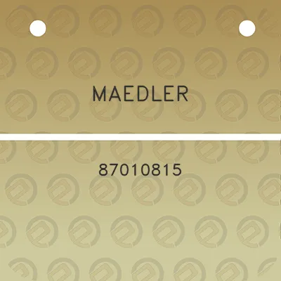 maedler-87010815