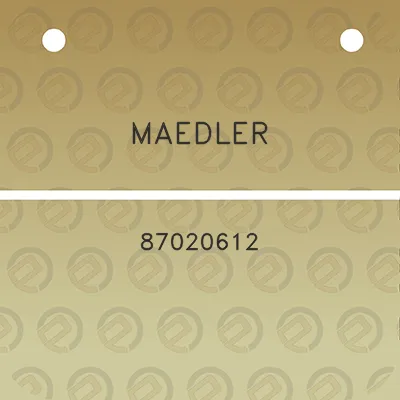 maedler-87020612