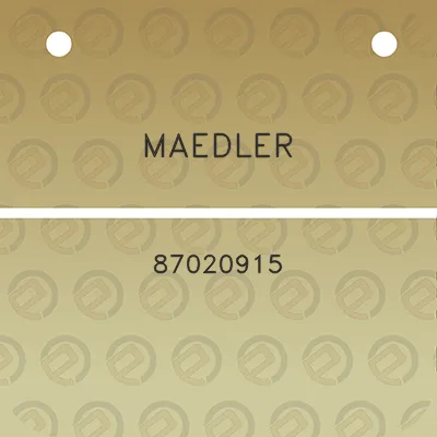 maedler-87020915