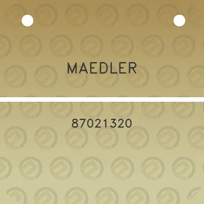 maedler-87021320