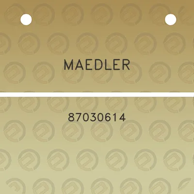 maedler-87030614