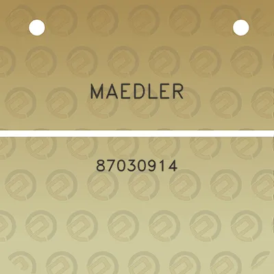 maedler-87030914