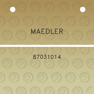 maedler-87031014