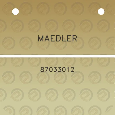 maedler-87033012