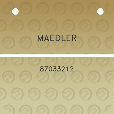 maedler-87033212