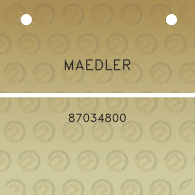 maedler-87034800