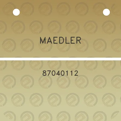 maedler-87040112