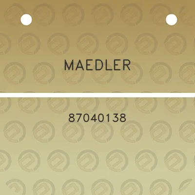 maedler-87040138