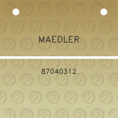 maedler-87040312