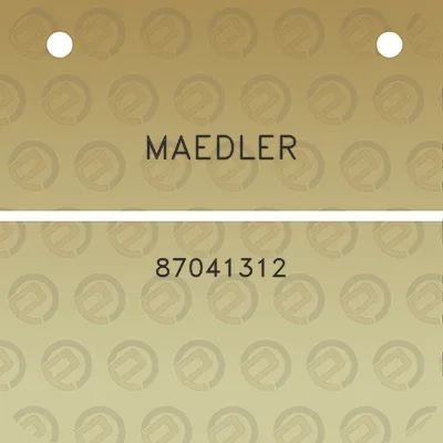 maedler-87041312